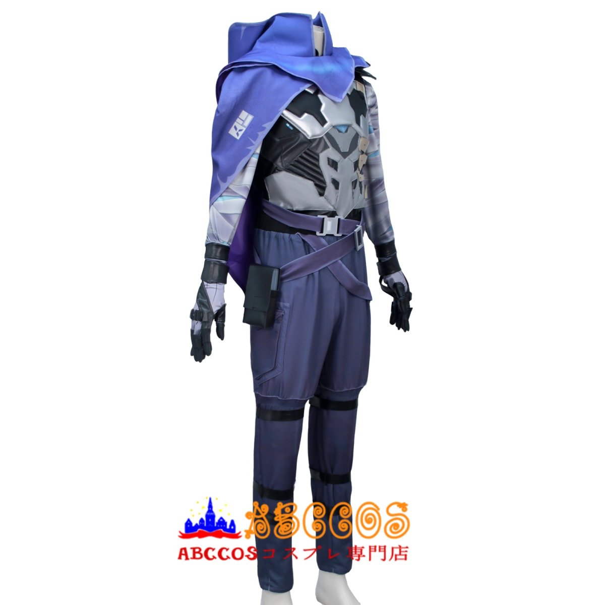 画像5: VALORANT ヴァロラント Omen オーメン 風 コスチューム コスプレ衣装 abccos製 「受注生産」 (5)