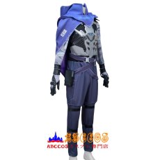 画像5: VALORANT ヴァロラント Omen オーメン 風 コスチューム コスプレ衣装 abccos製 「受注生産」 (5)