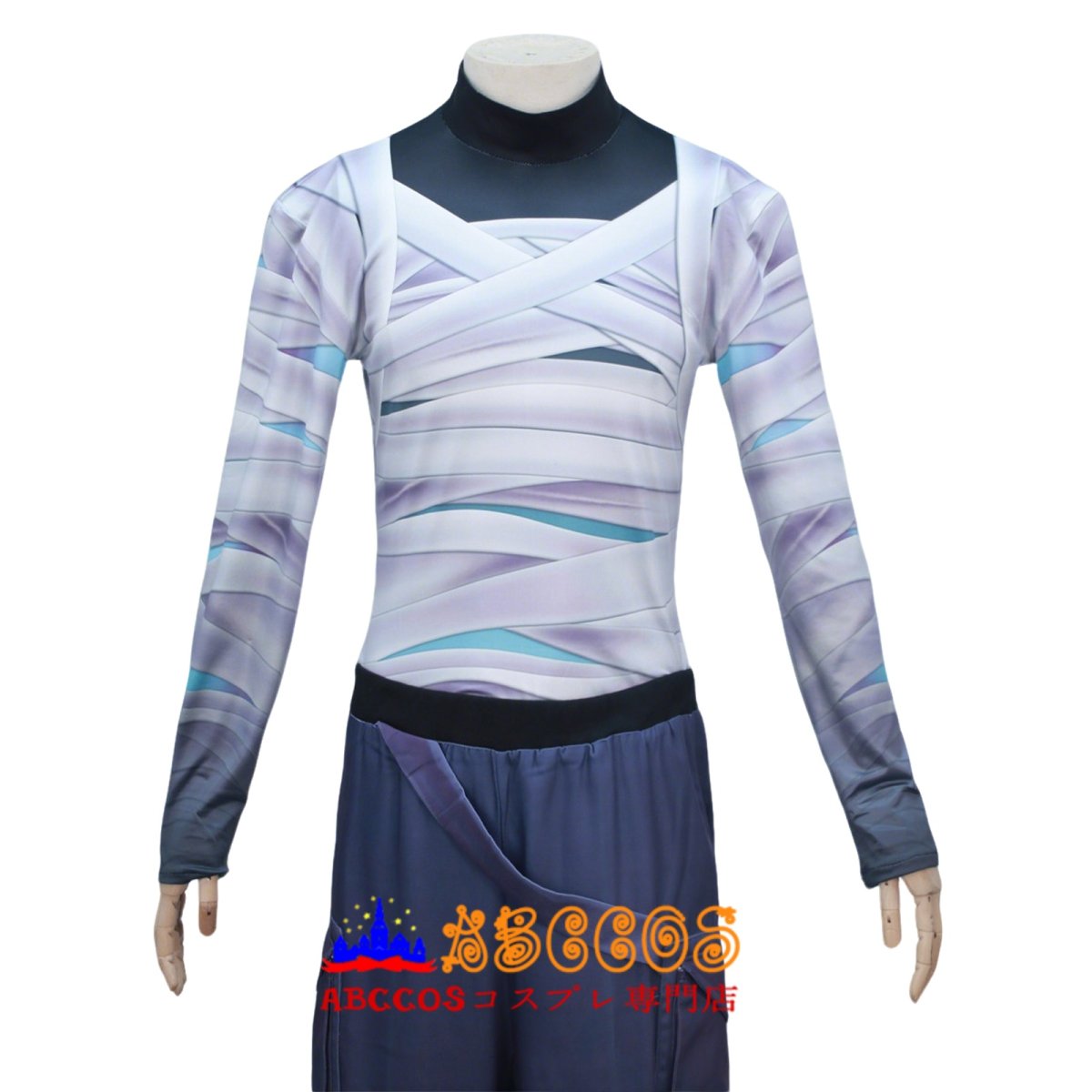 画像6: VALORANT ヴァロラント Omen オーメン 風 コスチューム コスプレ衣装 abccos製 「受注生産」 (6)