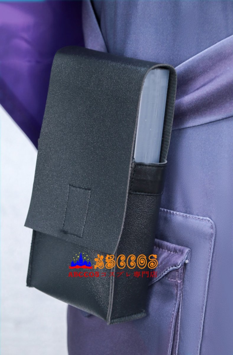 画像9: VALORANT ヴァロラント Omen オーメン 風 コスチューム コスプレ衣装 abccos製 「受注生産」 (9)