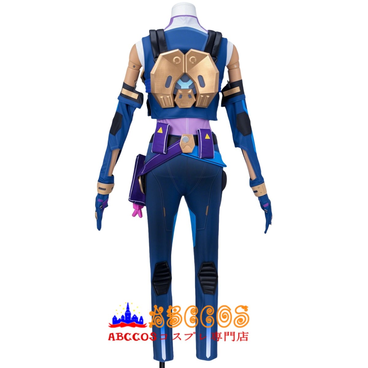 画像3: ヴァロラント VALORANT ネオン NEON コスプレ衣装 abccos製 「受注生産」 (3)