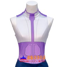 画像4: ヴァロラント VALORANT ネオン NEON コスプレ衣装 abccos製 「受注生産」 (4)