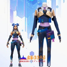 画像5: ヴァロラント VALORANT ネオン NEON コスプレ衣装 abccos製 「受注生産」 (5)