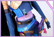 画像9: ヴァロラント VALORANT ネオン NEON コスプレ衣装 abccos製 「受注生産」 (9)