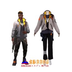 画像5: ヴァロラント VALORANT ジェイミー・アディエミ(Jamie Adeyemi) フェニックス Phoenix コスプレ衣装 abccos製 「受注生産」 (5)