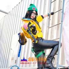 画像5: ヴァロラント VALORANT クララ・ベーリンガー Killjoy コスプレ衣装 abccos製 「受注生産」 (5)