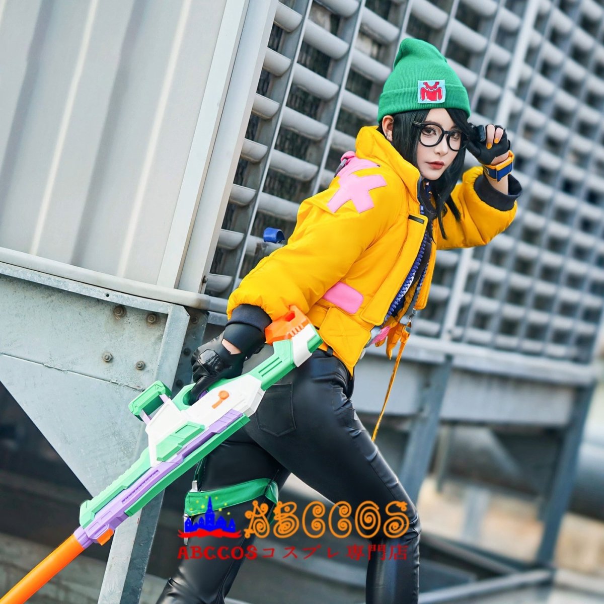 画像6: ヴァロラント VALORANT クララ・ベーリンガー Killjoy コスプレ衣装 abccos製 「受注生産」 (6)