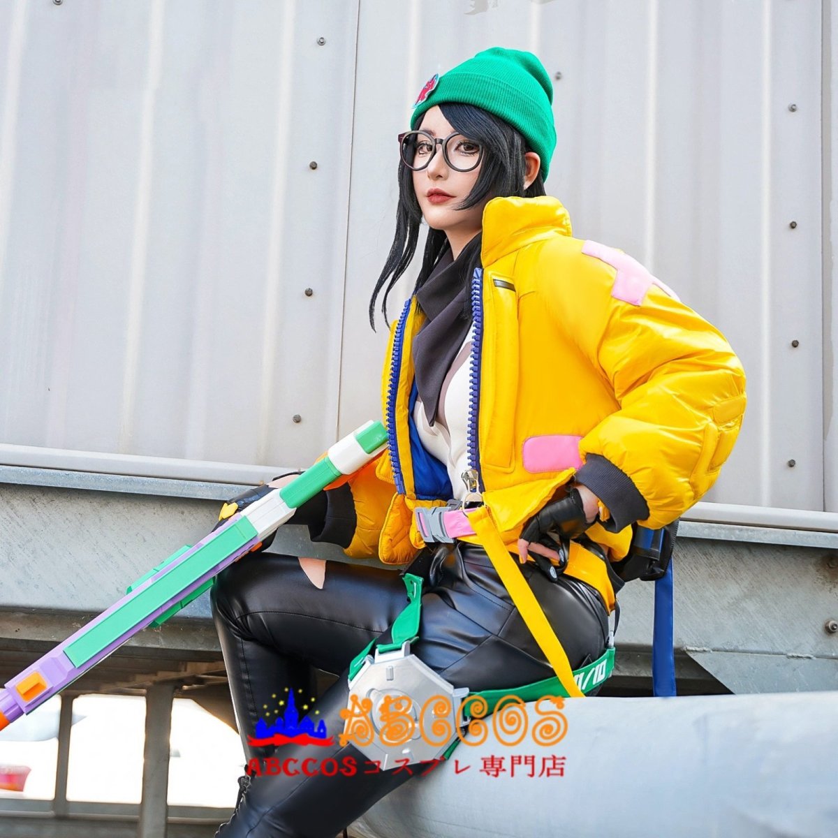 画像7: ヴァロラント VALORANT クララ・ベーリンガー Killjoy コスプレ衣装 abccos製 「受注生産」 (7)