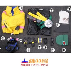 画像9: ヴァロラント VALORANT クララ・ベーリンガー Killjoy コスプレ衣装 abccos製 「受注生産」 (9)