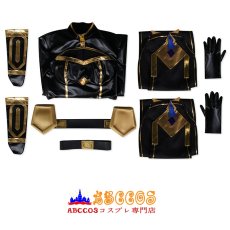 画像9: 陰の実力者になりたくて! 七陰（しちかげ）アルファ(Alpha) ベータ(Beta) デルタ(Delta) イプシロン(Epsilon) イータ(Eta)コスプレ衣装 abccos製 「受注生産」 (9)