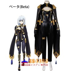 画像3: 陰の実力者になりたくて! 七陰（しちかげ）アルファ(Alpha) ベータ(Beta) デルタ(Delta) イプシロン(Epsilon) イータ(Eta)コスプレ衣装 abccos製 「受注生産」 (3)