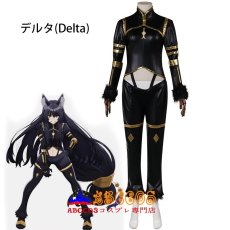 画像10: 陰の実力者になりたくて! 七陰（しちかげ）アルファ(Alpha) ベータ(Beta) デルタ(Delta) イプシロン(Epsilon) イータ(Eta)コスプレ衣装 abccos製 「受注生産」 (10)
