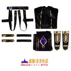 画像19: 陰の実力者になりたくて! 七陰（しちかげ）アルファ(Alpha) ベータ(Beta) デルタ(Delta) イプシロン(Epsilon) イータ(Eta)コスプレ衣装 abccos製 「受注生産」 (19)