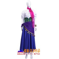 画像1: ディズニー ノートルダム・ド・パリ エスメラルダ コスプレ衣装 abccos製 「受注生産」 (1)