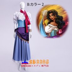 画像8: ディズニー ノートルダム・ド・パリ エスメラルダ コスプレ衣装 abccos製 「受注生産」 (8)