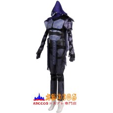 画像2: VALORANT ヴァロラント Omen オーメン 風 コスチューム コスプレ衣装 abccos製 「受注生産」 (2)