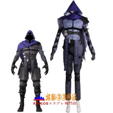 画像4: VALORANT ヴァロラント Omen オーメン 風 コスチューム コスプレ衣装 abccos製 「受注生産」 (4)