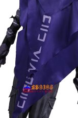 画像6: VALORANT ヴァロラント Omen オーメン 風 コスチューム コスプレ衣装 abccos製 「受注生産」 (6)