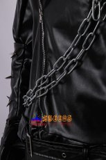 画像9: ゴーストライダー Ghost Rider ジョニー・ブレイズ ヘルバイク 革ジャン コスプレ衣装 abccos製 「受注生産 (9)