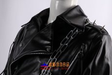 画像5: ゴーストライダー Ghost Rider ジョニー・ブレイズ ヘルバイク 革ジャン コスプレ衣装 abccos製 「受注生産 (5)