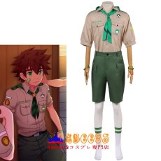画像4: CampBuddy キャンプ・バディ ナガメ・ケイタロウ アキバ・ヒロ (Hiro Akiba)コスプレ衣装 abccos製 「受注生産」 (4)