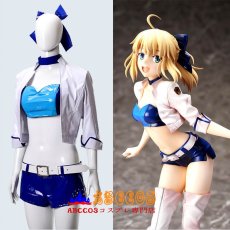 画像10: Type-Moon Racing&GOOD SMILE Racing セイバー・リリィ Racing コスプレ衣装 abccos製 「受注生産」 (10)
