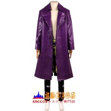 画像1: Suicide Squad スーサイド・スクワッド The Joker ジョーカー コート コスプレ衣装 abccos製 「受注生産」 (1)