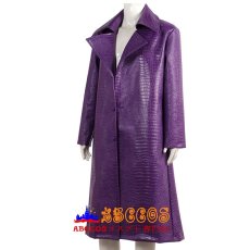 画像2: Suicide Squad スーサイド・スクワッド The Joker ジョーカー コート コスプレ衣装 abccos製 「受注生産」 (2)