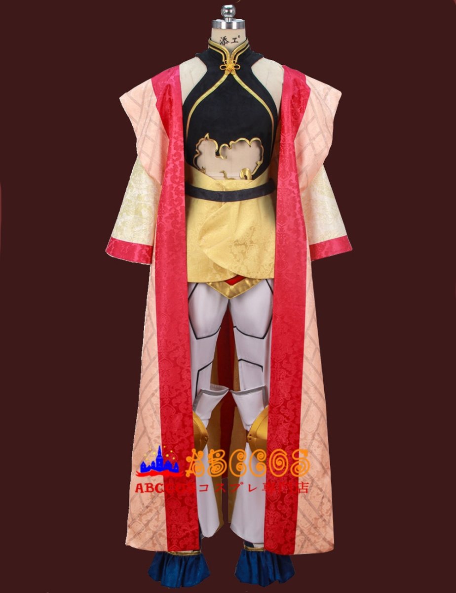 画像2: 終末のワルキューレ Record of Ragnarok 始皇帝「始まりの王」 コスプレ衣装 abccos製 「受注生産」 (2)