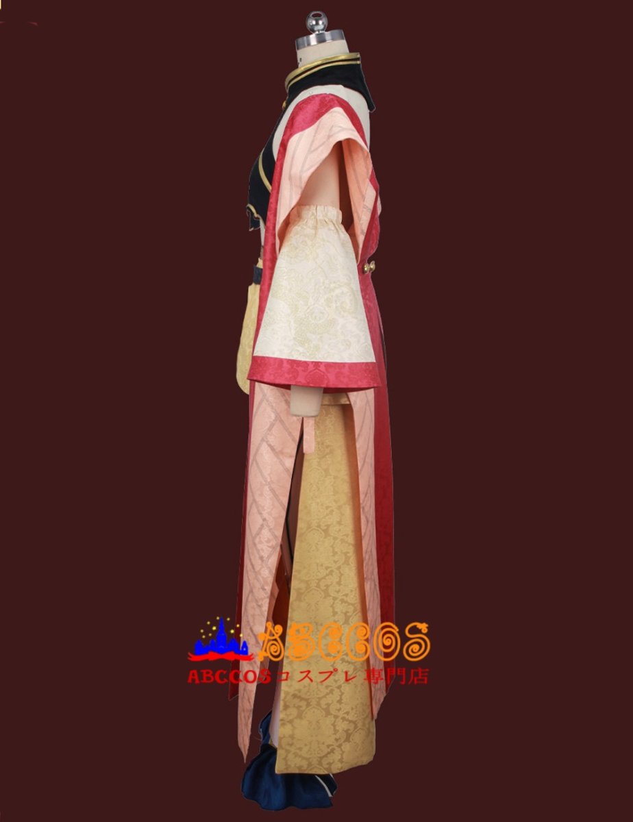 画像4: 終末のワルキューレ Record of Ragnarok 始皇帝「始まりの王」 コスプレ衣装 abccos製 「受注生産」 (4)