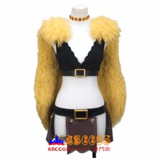 画像1: ONE PIECE（ワンピース）エルバフ ナミ Nami コスプレ衣装 abccos製 「受注生産」 (1)