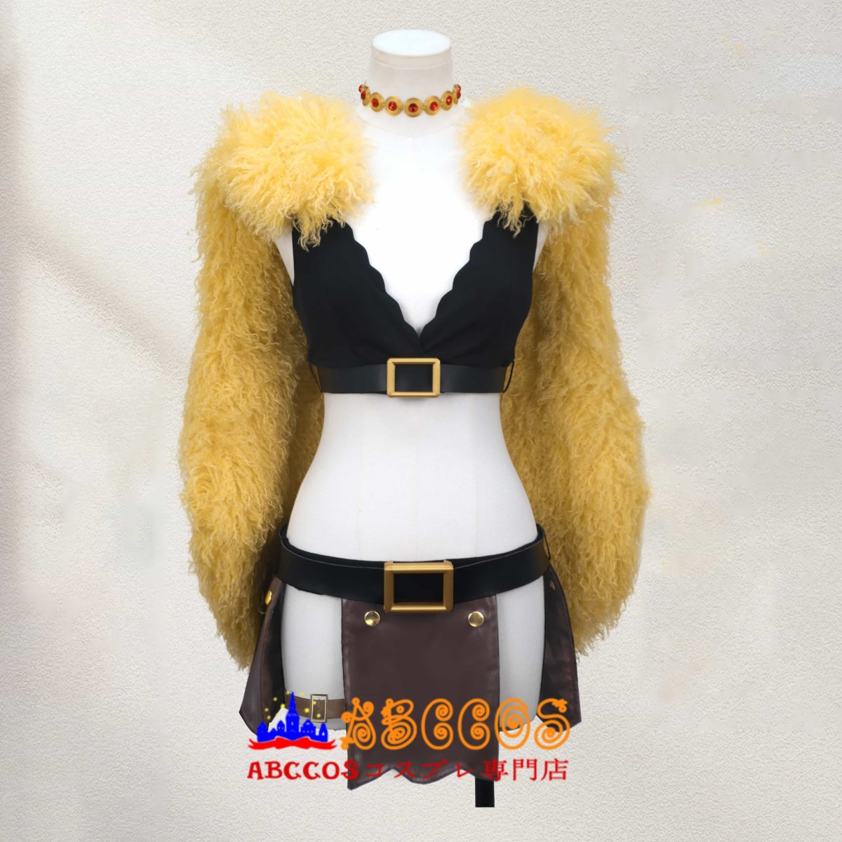 画像2: ONE PIECE（ワンピース）エルバフ ナミ Nami コスプレ衣装 abccos製 「受注生産」 (2)