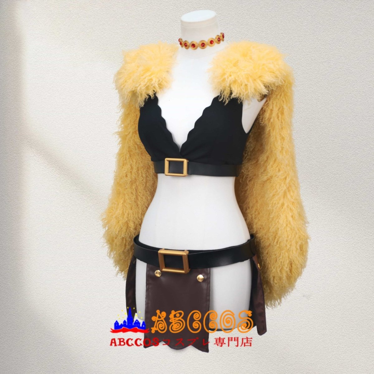画像3: ONE PIECE（ワンピース）エルバフ ナミ Nami コスプレ衣装 abccos製 「受注生産」 (3)
