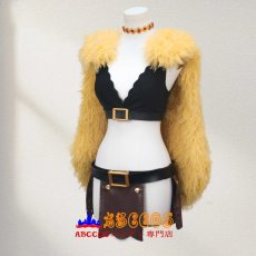 画像3: ONE PIECE（ワンピース）エルバフ ナミ Nami コスプレ衣装 abccos製 「受注生産」 (3)