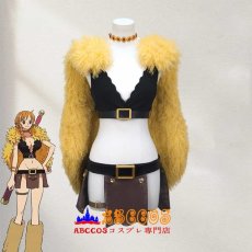 画像6: ONE PIECE（ワンピース）エルバフ ナミ Nami コスプレ衣装 abccos製 「受注生産」 (6)