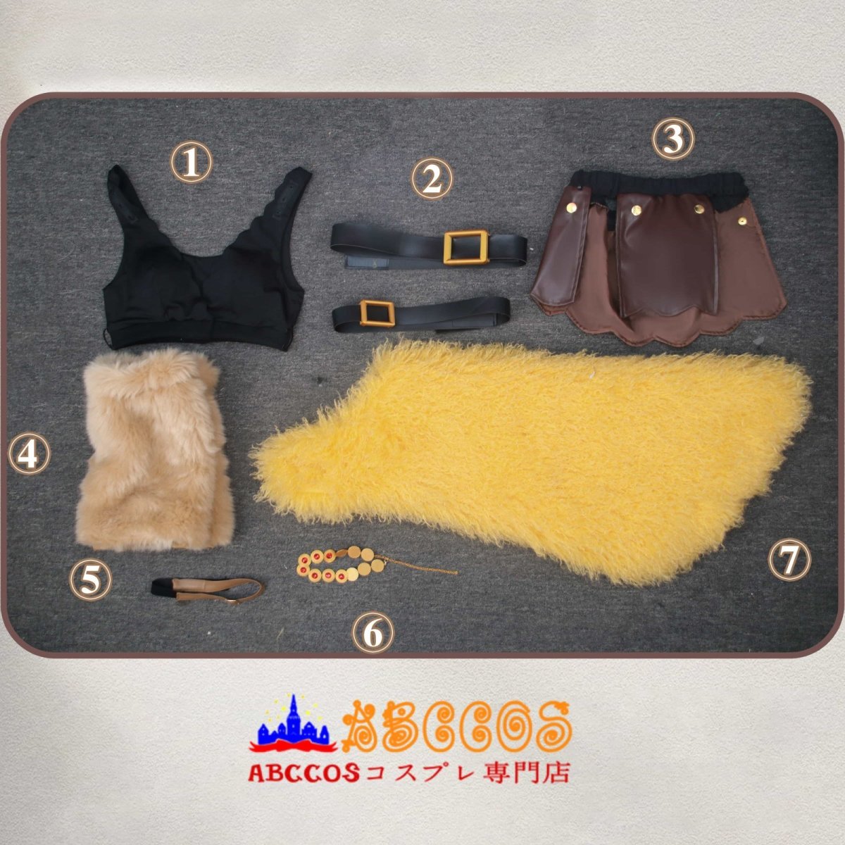 画像7: ONE PIECE（ワンピース）エルバフ ナミ Nami コスプレ衣装 abccos製 「受注生産」 (7)