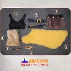 画像7: ONE PIECE（ワンピース）エルバフ ナミ Nami コスプレ衣装 abccos製 「受注生産」 (7)