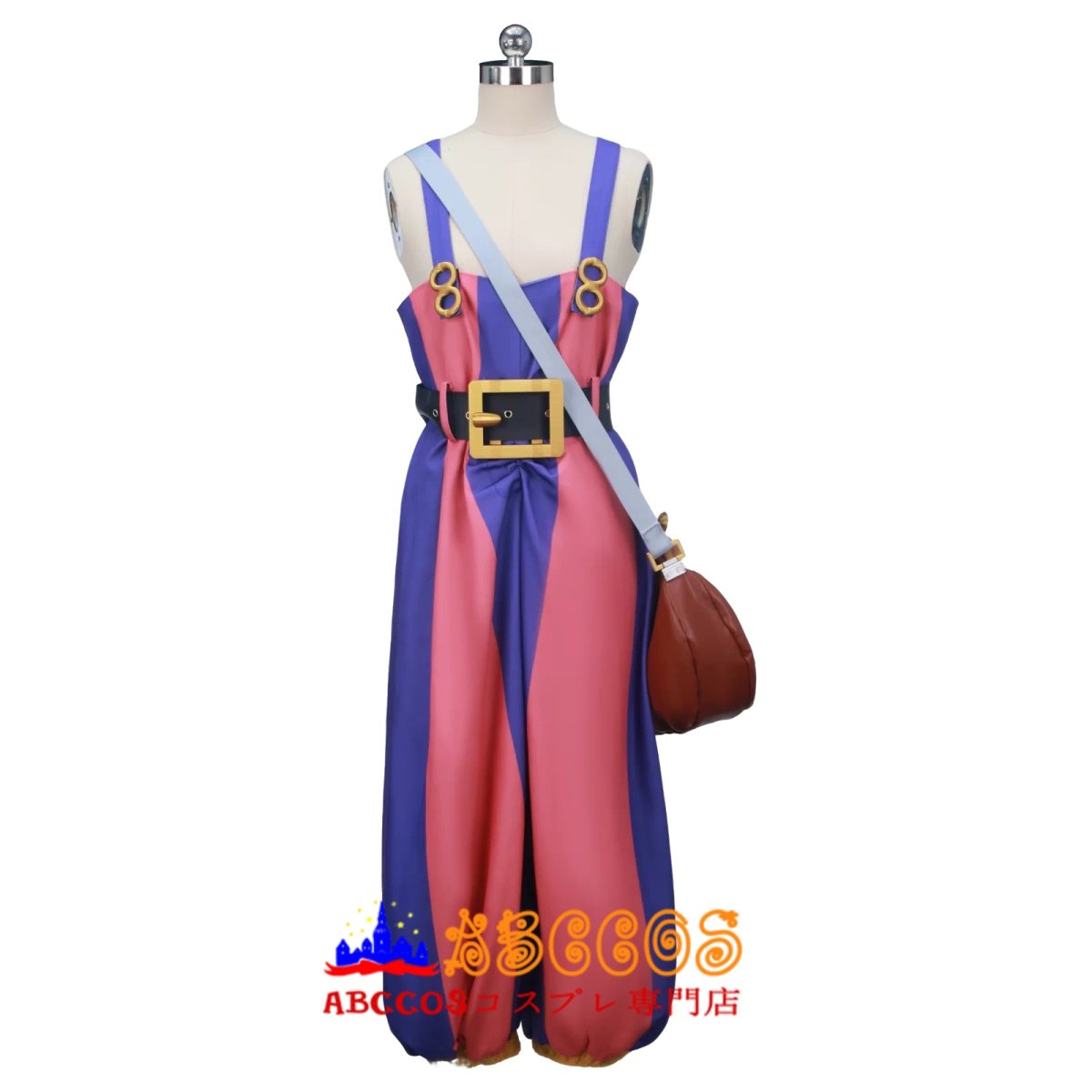 画像1: ONE PIECE（ワンピース） エルバフ編 麦わら船団 ウソップ Usopp コスプレ衣装 abccos製 「受注生産」 (1)