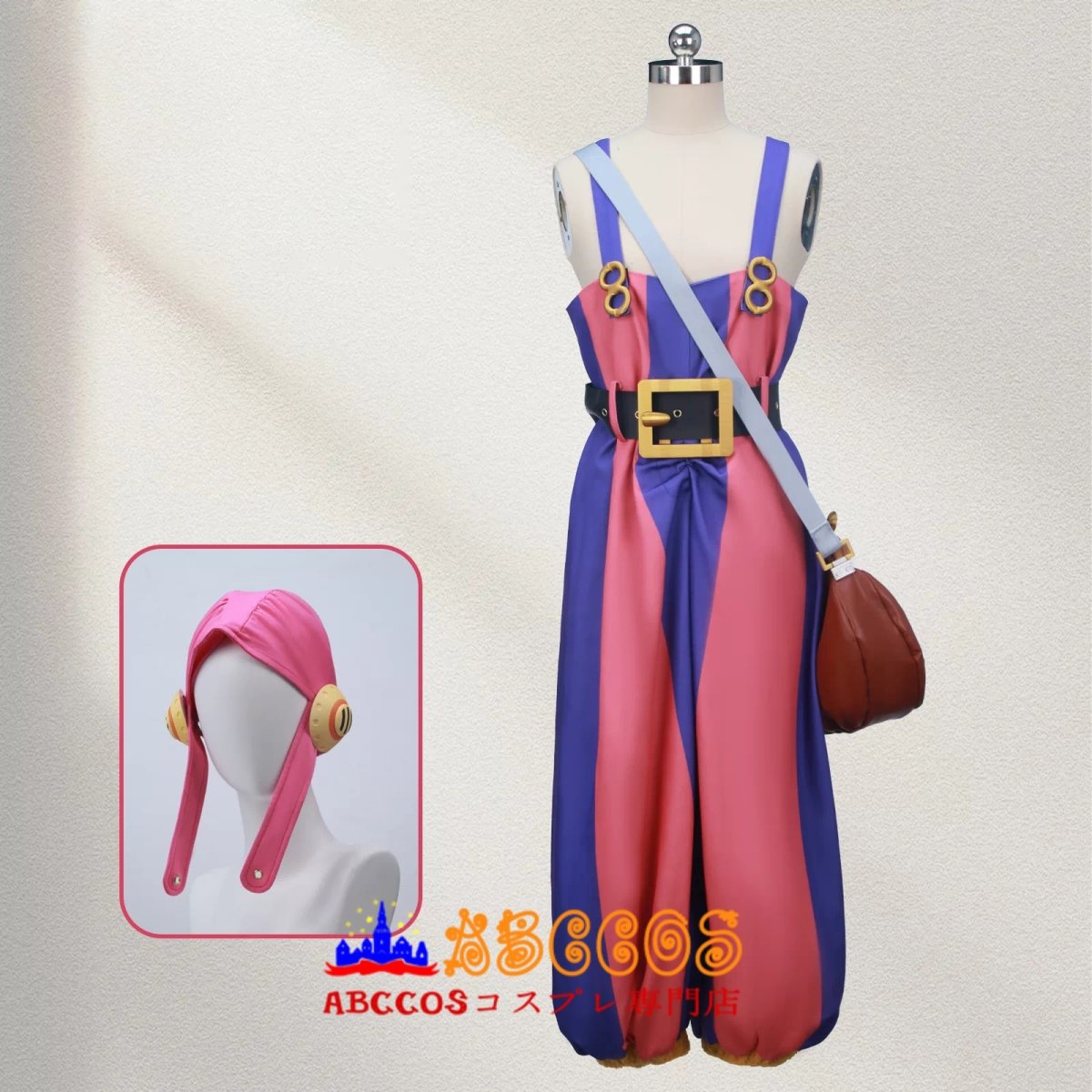 画像2: ONE PIECE（ワンピース） エルバフ編 麦わら船団 ウソップ Usopp コスプレ衣装 abccos製 「受注生産」 (2)