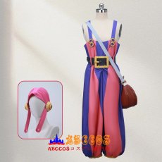 画像2: ONE PIECE（ワンピース） エルバフ編 麦わら船団 ウソップ Usopp コスプレ衣装 abccos製 「受注生産」 (2)