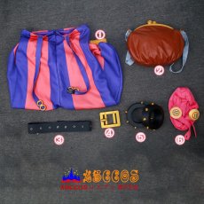 画像12: ONE PIECE（ワンピース） エルバフ編 麦わら船団 ウソップ Usopp コスプレ衣装 abccos製 「受注生産」 (12)