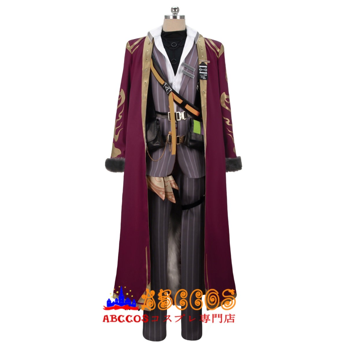 画像1: Arknights アークナイツ ドミトリ・チェルタルド・ベローネ ディミトリ Bellone コスプレ衣装 abccos製 「受注生産」 (1)