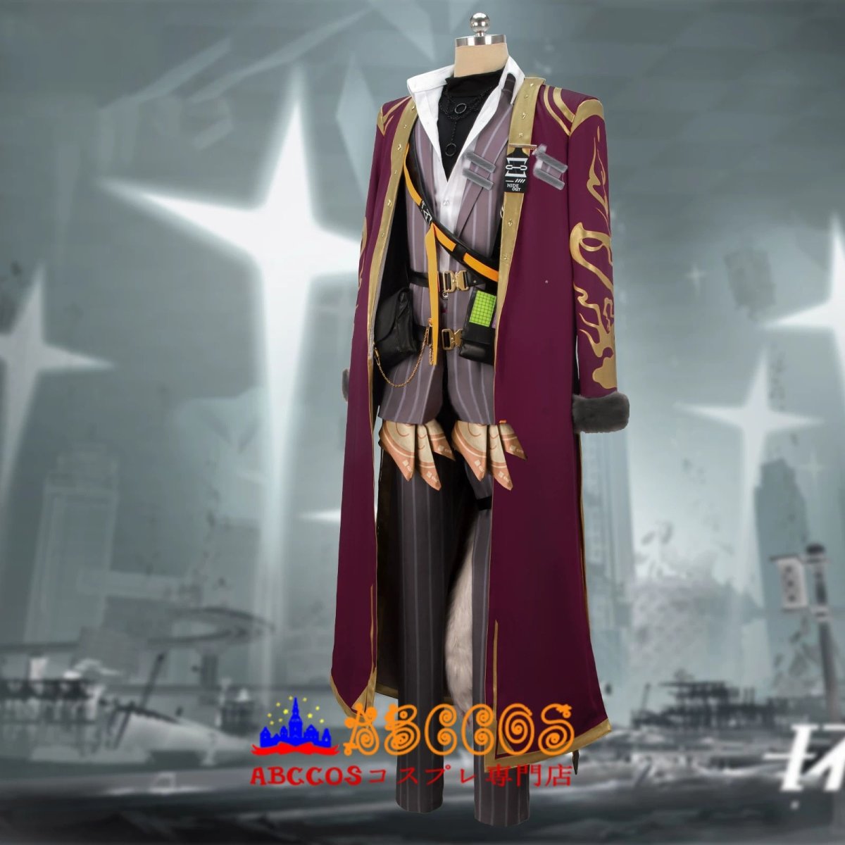 画像3: Arknights アークナイツ ドミトリ・チェルタルド・ベローネ ディミトリ Bellone コスプレ衣装 abccos製 「受注生産」 (3)