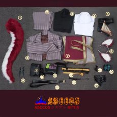 画像24: Arknights アークナイツ ドミトリ・チェルタルド・ベローネ ディミトリ Bellone コスプレ衣装 abccos製 「受注生産」 (24)