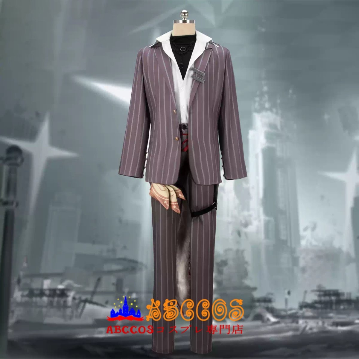 画像5: Arknights アークナイツ ドミトリ・チェルタルド・ベローネ ディミトリ Bellone コスプレ衣装 abccos製 「受注生産」 (5)