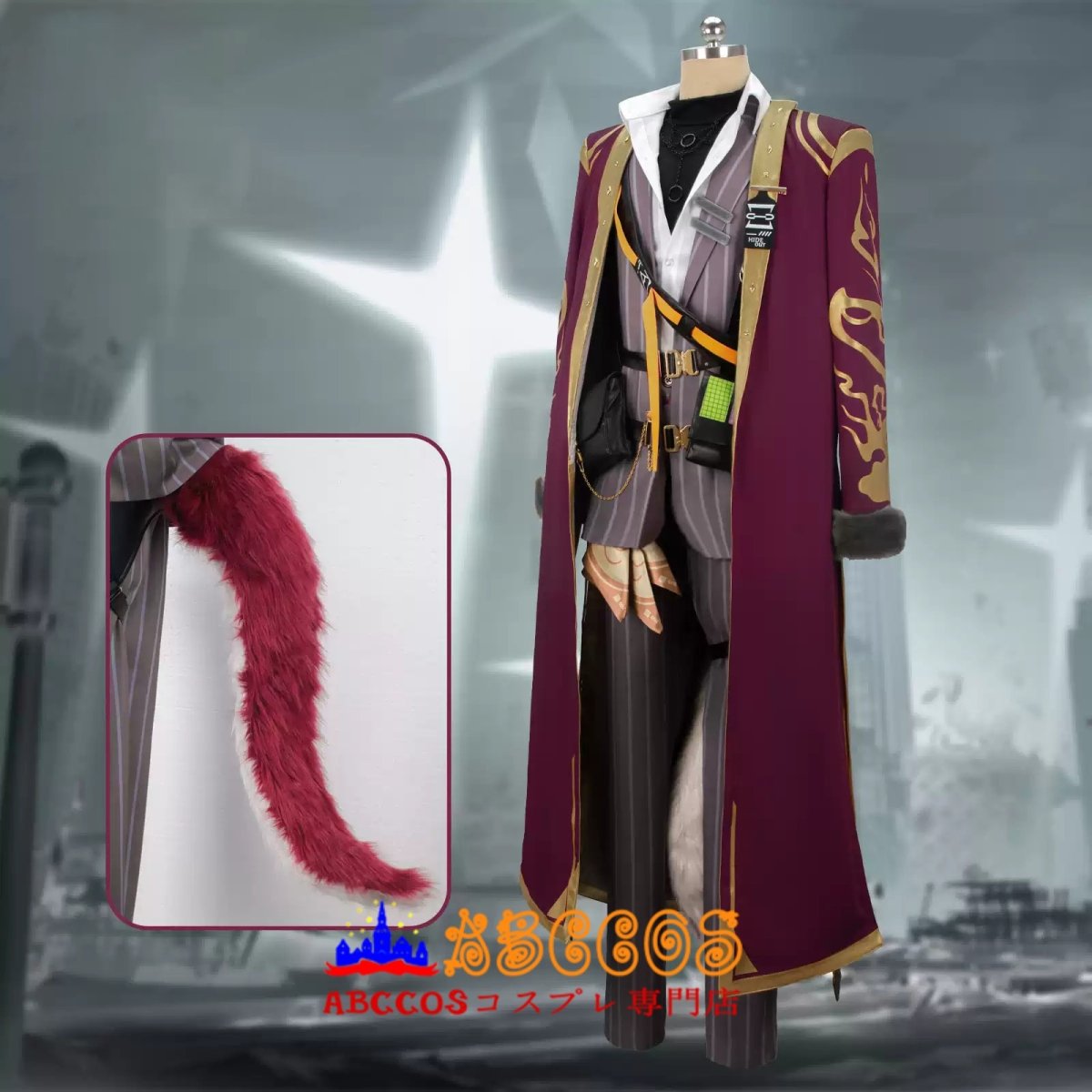 画像6: Arknights アークナイツ ドミトリ・チェルタルド・ベローネ ディミトリ Bellone コスプレ衣装 abccos製 「受注生産」 (6)