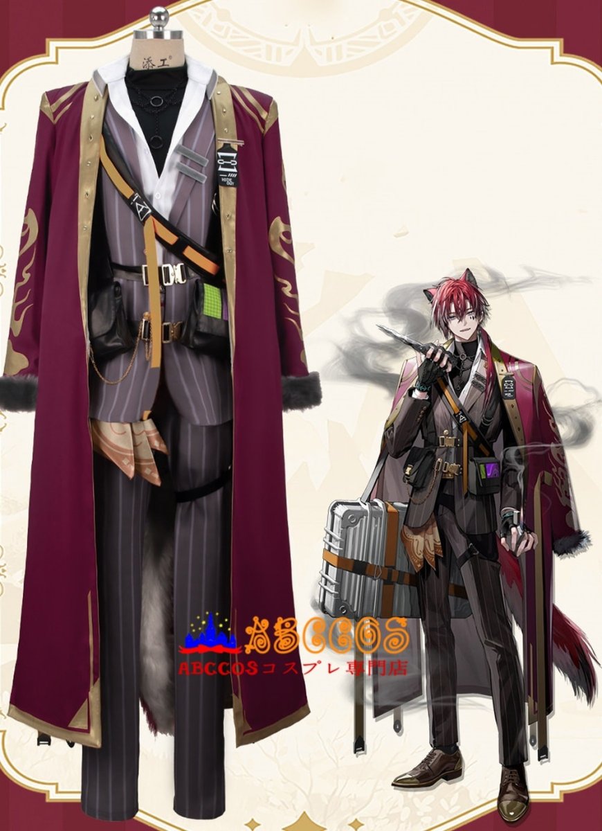 画像7: Arknights アークナイツ ドミトリ・チェルタルド・ベローネ ディミトリ Bellone コスプレ衣装 abccos製 「受注生産」 (7)