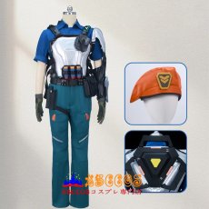 画像2: ヴァロラント VALORANT ブリムストーン (Brimstone) コスプレ衣装 abccos製 「受注生産」 (2)