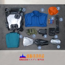 画像17: ヴァロラント VALORANT ブリムストーン (Brimstone) コスプレ衣装 abccos製 「受注生産」 (17)