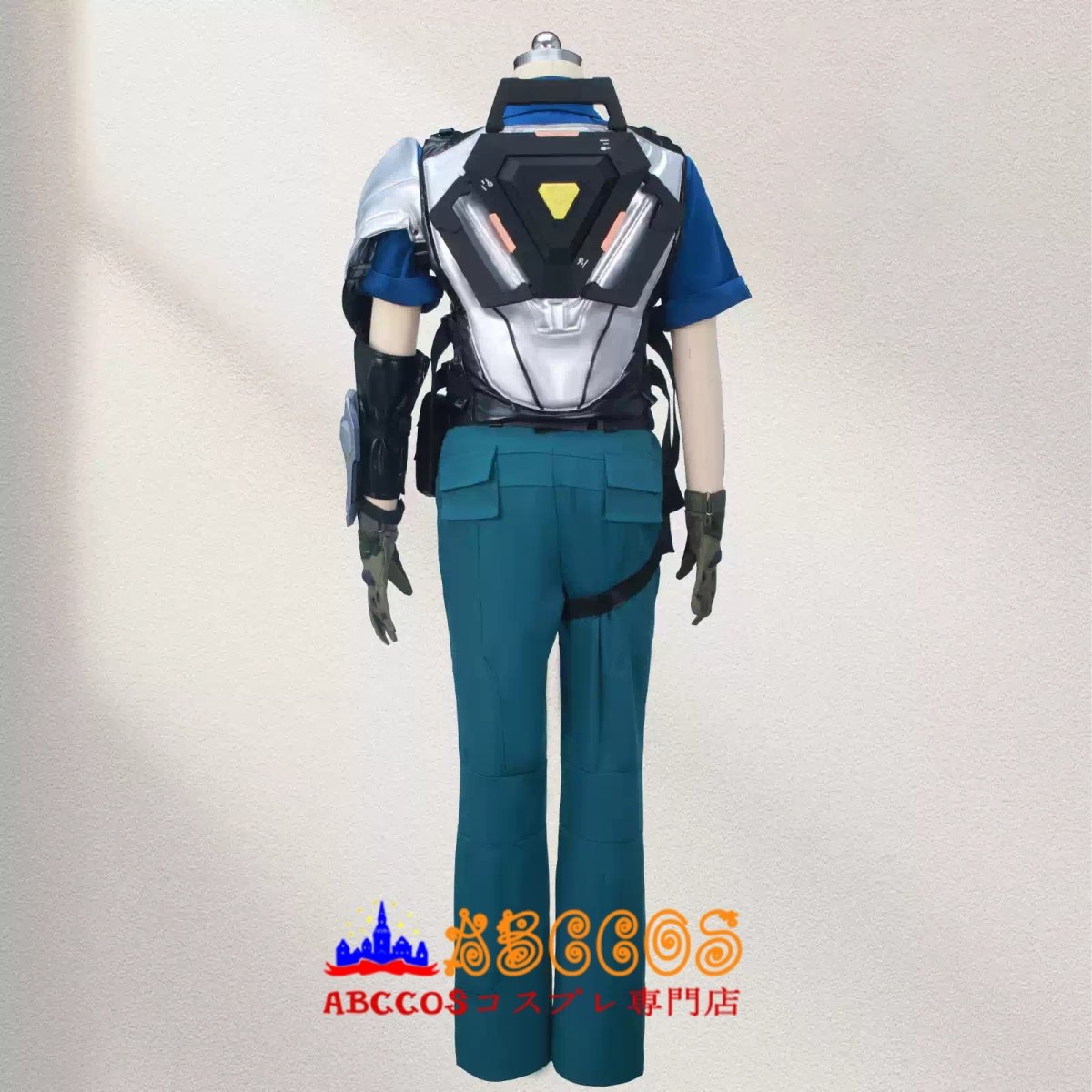 画像5: ヴァロラント VALORANT ブリムストーン (Brimstone) コスプレ衣装 abccos製 「受注生産」 (5)